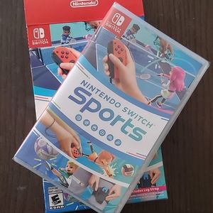 Nintendo switch sports game